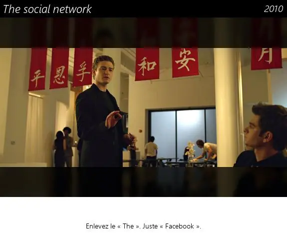 Vignette : The social network